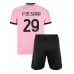 Juventus Pape Matar Sarr #29 Bortedraktsett Barn 2026-27 Kortermet (+ Korte bukser)